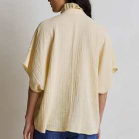 Chemise Col Froufrou NATASHA