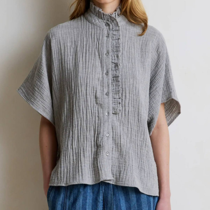 Chemisette Manches Courtes NATASHA – Hod Paris