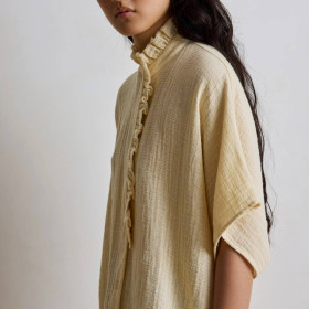 Chemise Col Froufrou NATASHA