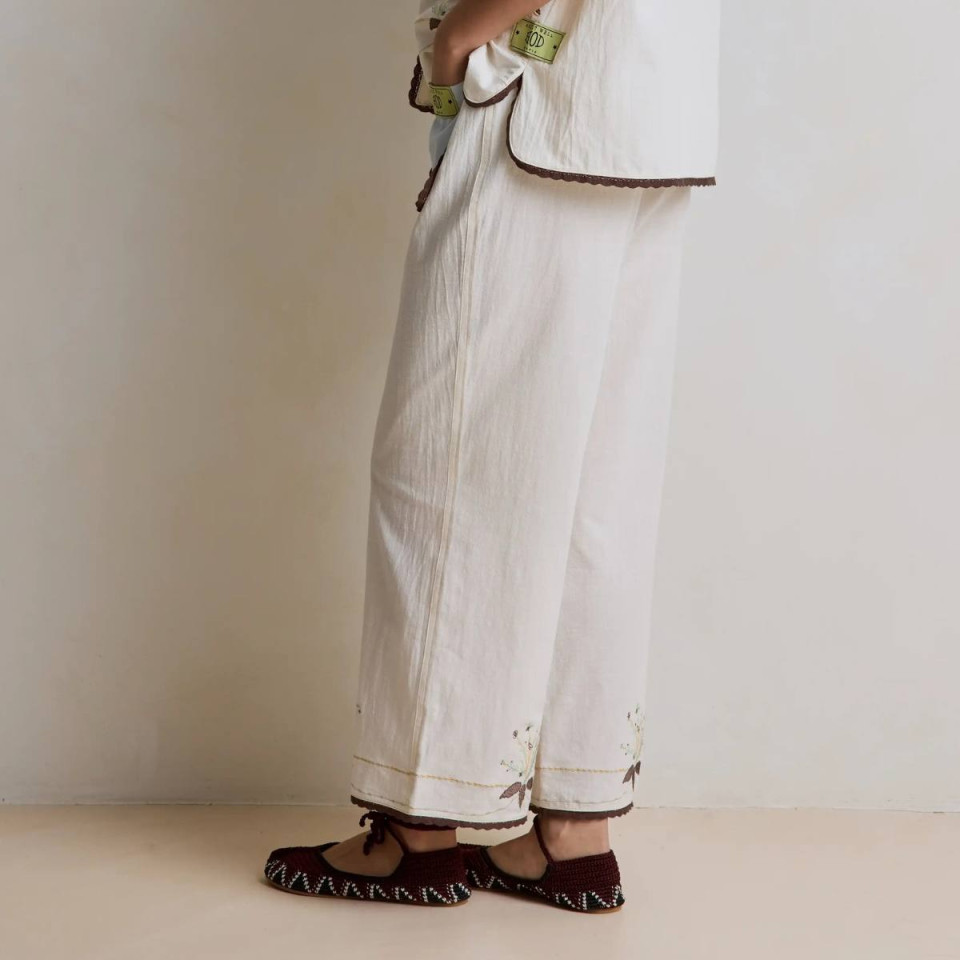 Pantalon Poches Plaquées BARBARA