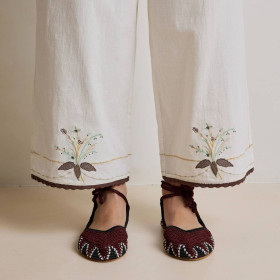 Pantalon Poches Plaquées BARBARA