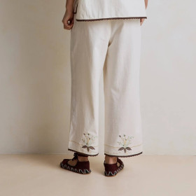 Pantalon Poches Plaquées BARBARA