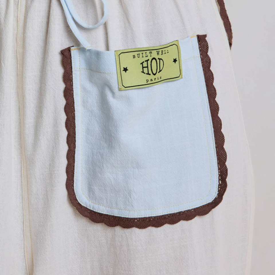 Pantalon Poches Plaquées BARBARA