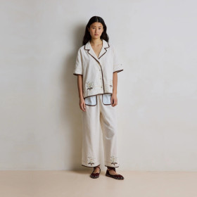 Pantalon Poches Plaquées BARBARA