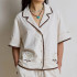 Chemise Manche Courte Brodée CAPRI