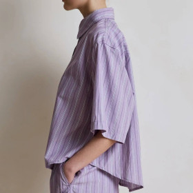 Chemise Rayée Oversize SELENA