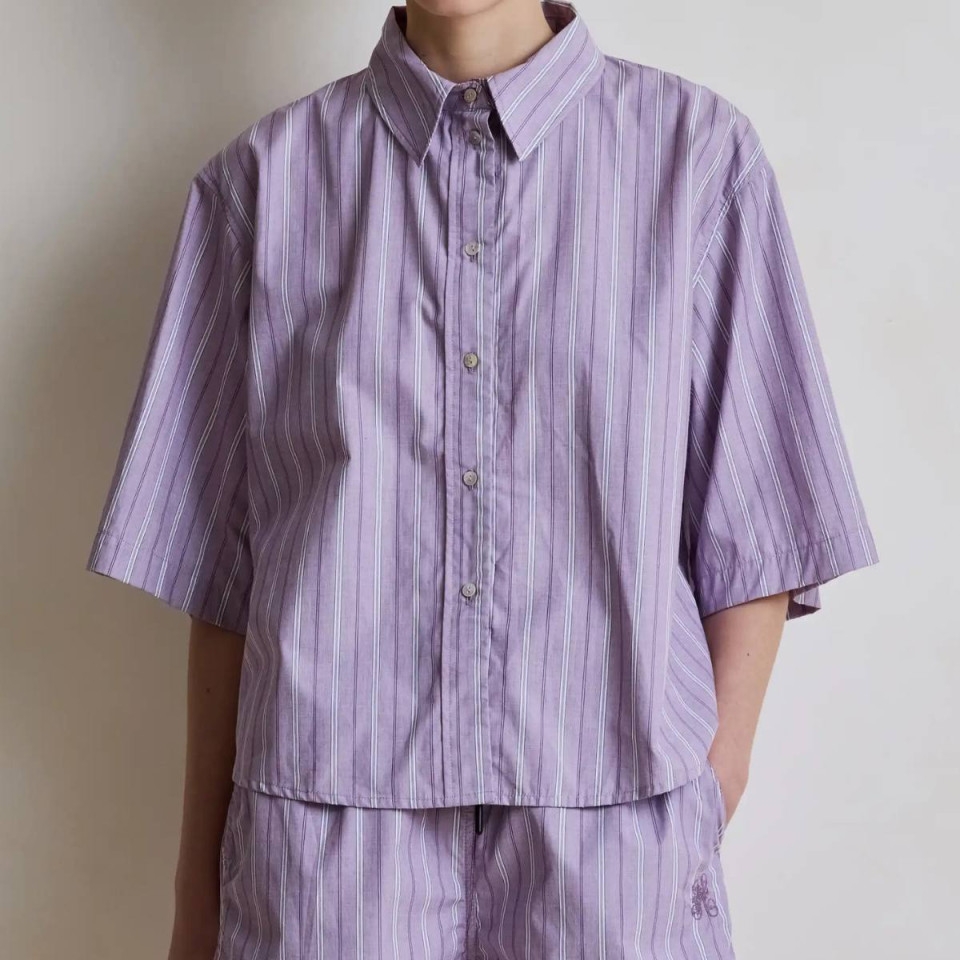 Chemise Rayée Oversize SELENA