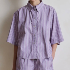 Chemise Rayée Oversize SELENA