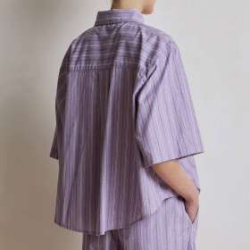 Chemise Rayée Oversize SELENA