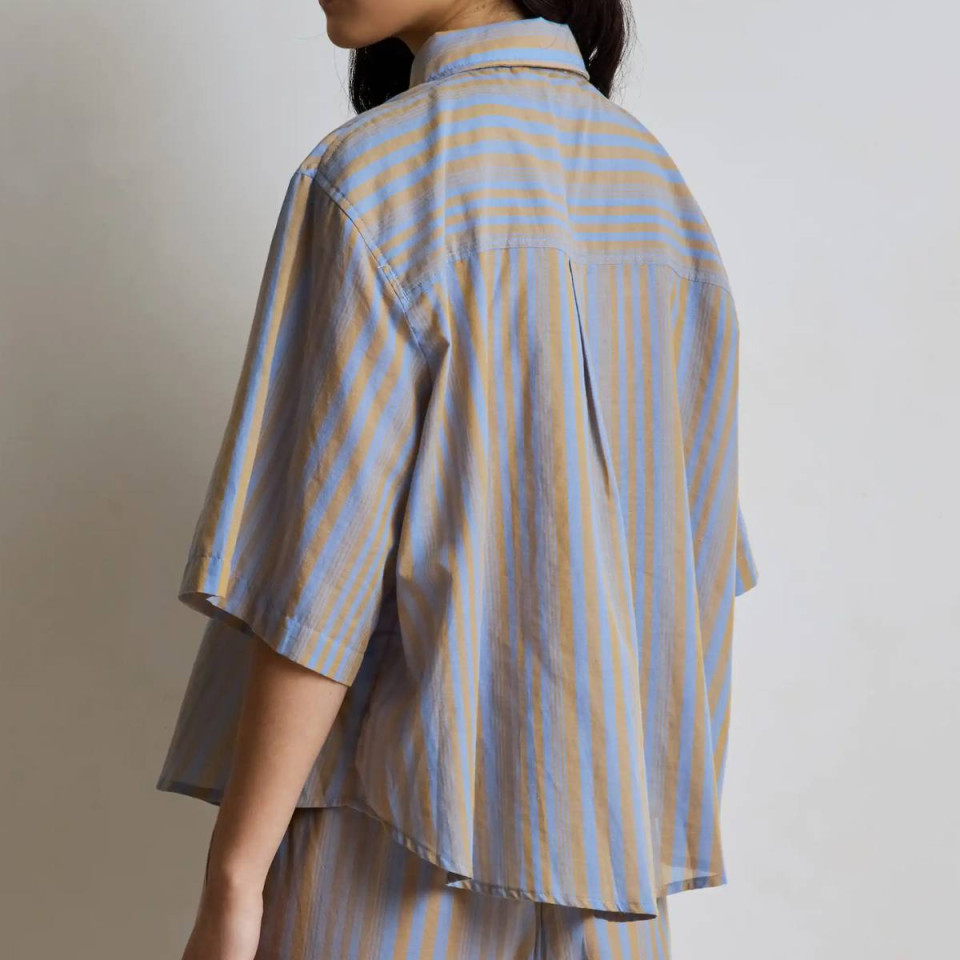 Chemise Rayée Oversize SELENA