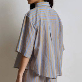 Chemise Rayée Oversize SELENA