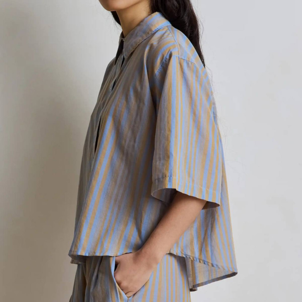 Chemise Rayée Oversize SELENA