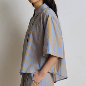 Chemise Rayée Oversize SELENA