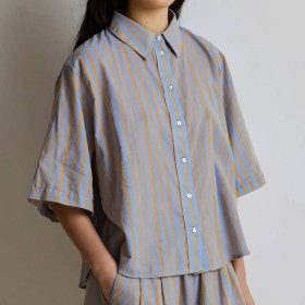 Chemise Rayée Oversize SELENA