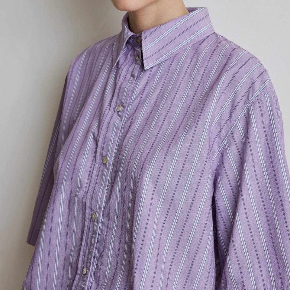 Chemise Rayée Oversize SELENA