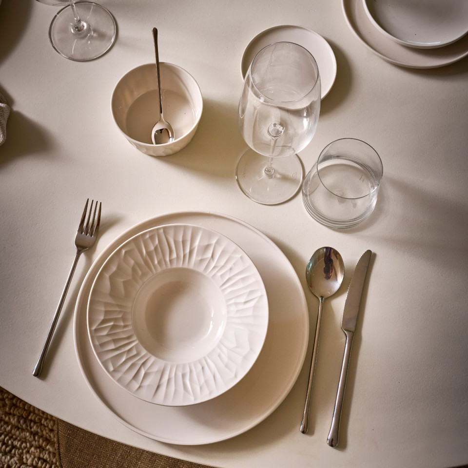 Cuillère à Thé 18/08 - Acier Inoxidable MONET 