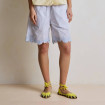 Bermuda Taille Elastique Brodé DOMITILLE