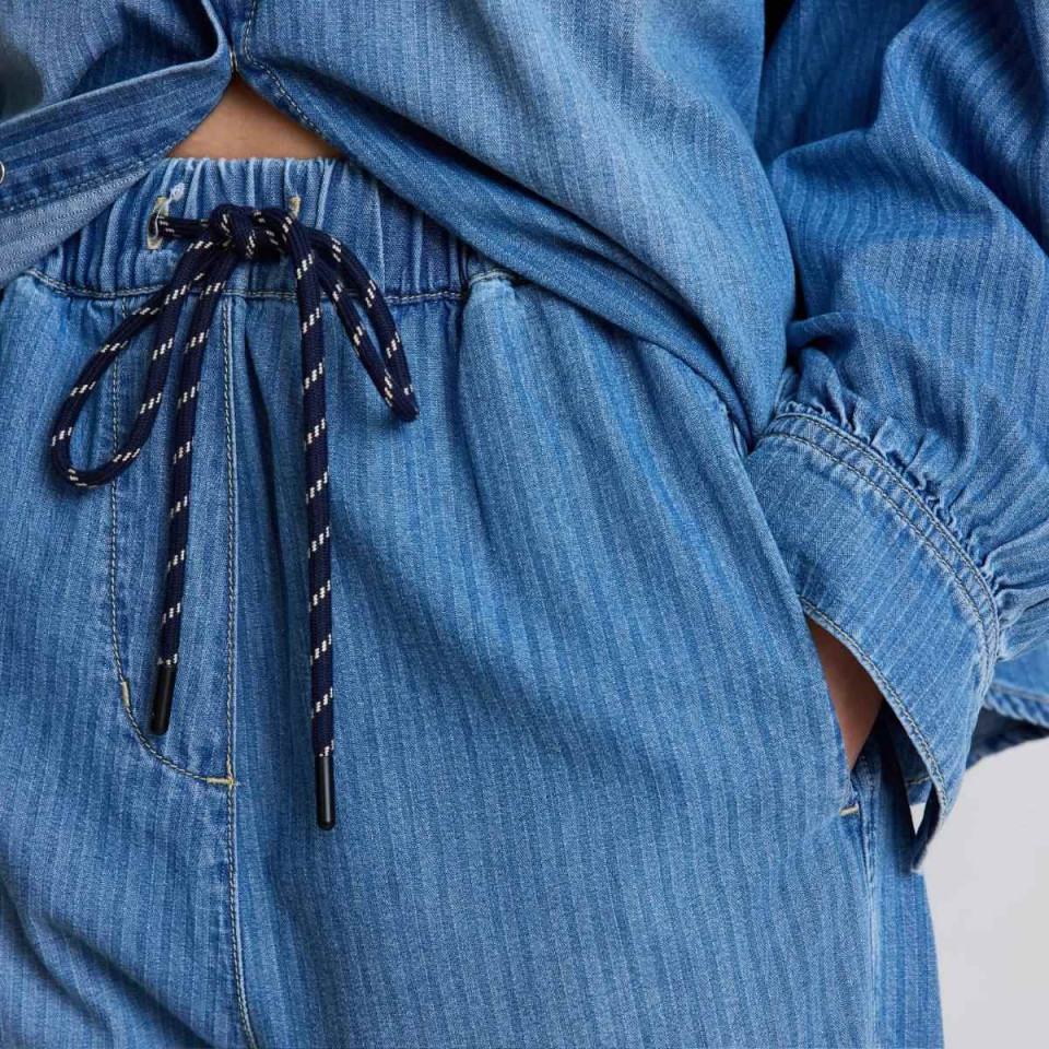 Pantalon Carotte Denim JABIRU