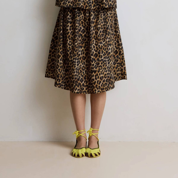 Jupe Courte Taille Elastique DAISY