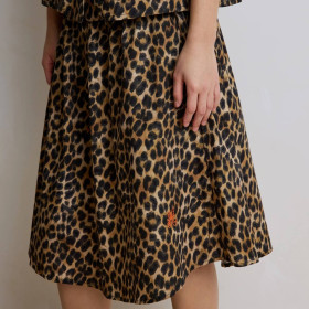 Jupe Courte Taille Elastique DAISY