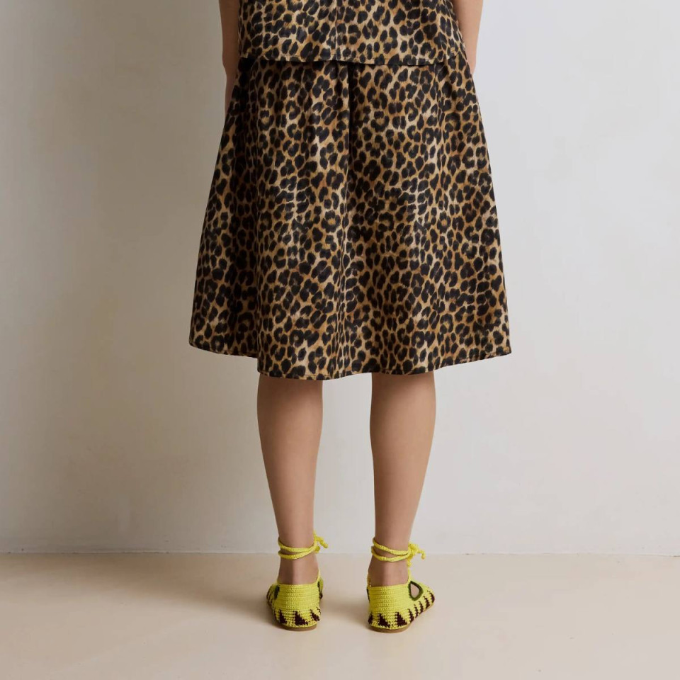 Jupe Mi Genoux Leo DAISY