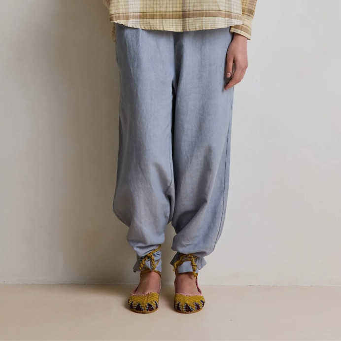 Pantalon Taille Elastique Poche Bijoux BASTIAN