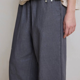 Pantalon Taille Elastique Poche Bijoux BASTIAN