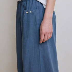 Pantalon Taille Elastique Poche Bijoux BASTIAN