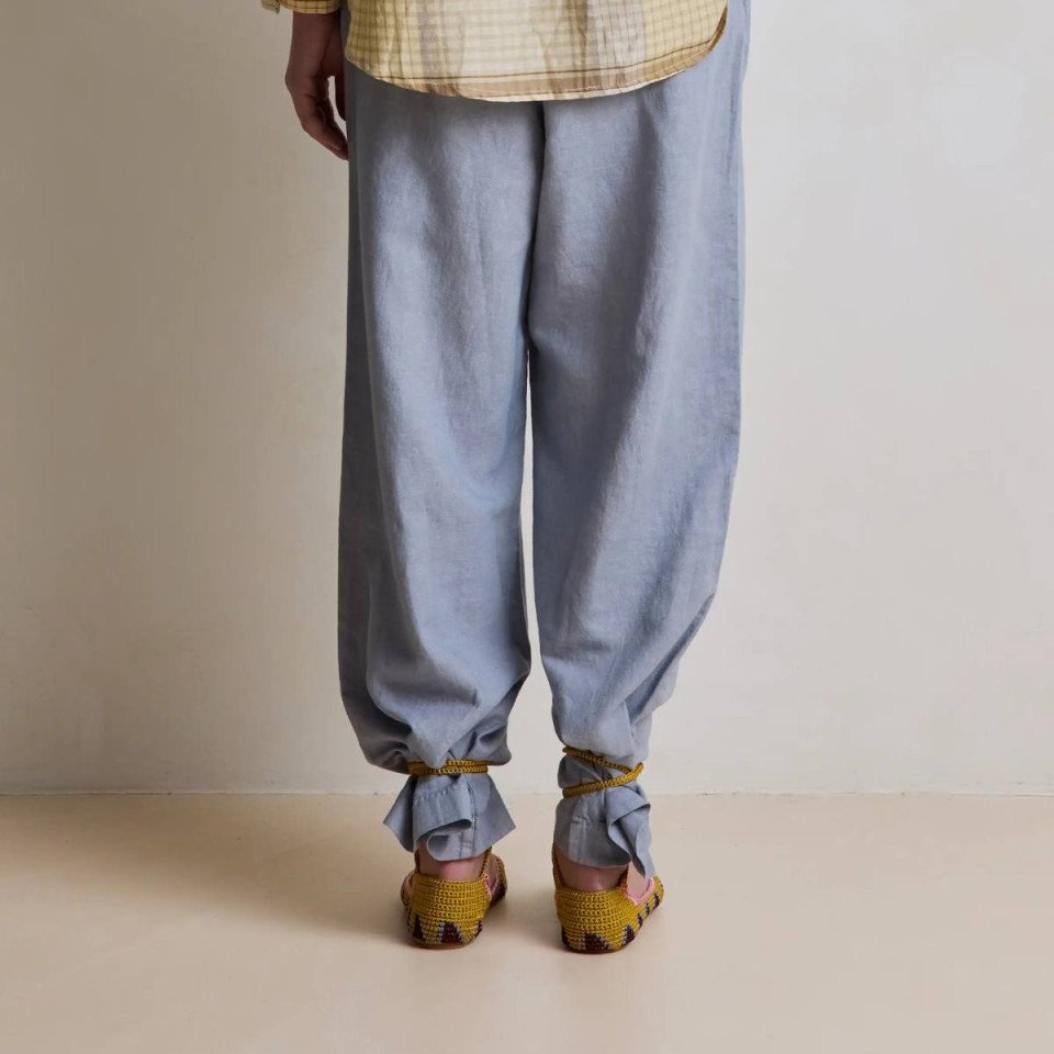 Pantalon Taille Elastique Poche Bijoux BASTIAN