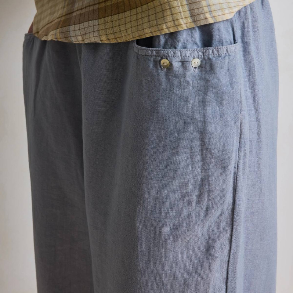 Pantalon Taille Elastique Poche Bijoux BASTIAN