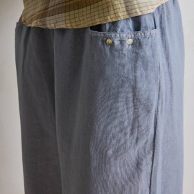 Pantalon Taille Elastique Poche Bijoux BASTIAN