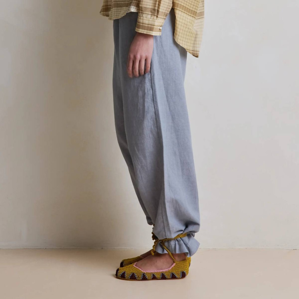 Pantalon Taille Elastique Poche Bijoux BASTIAN