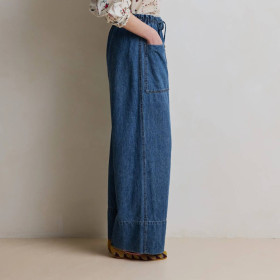 Pantalon Large Denim BABAKAR