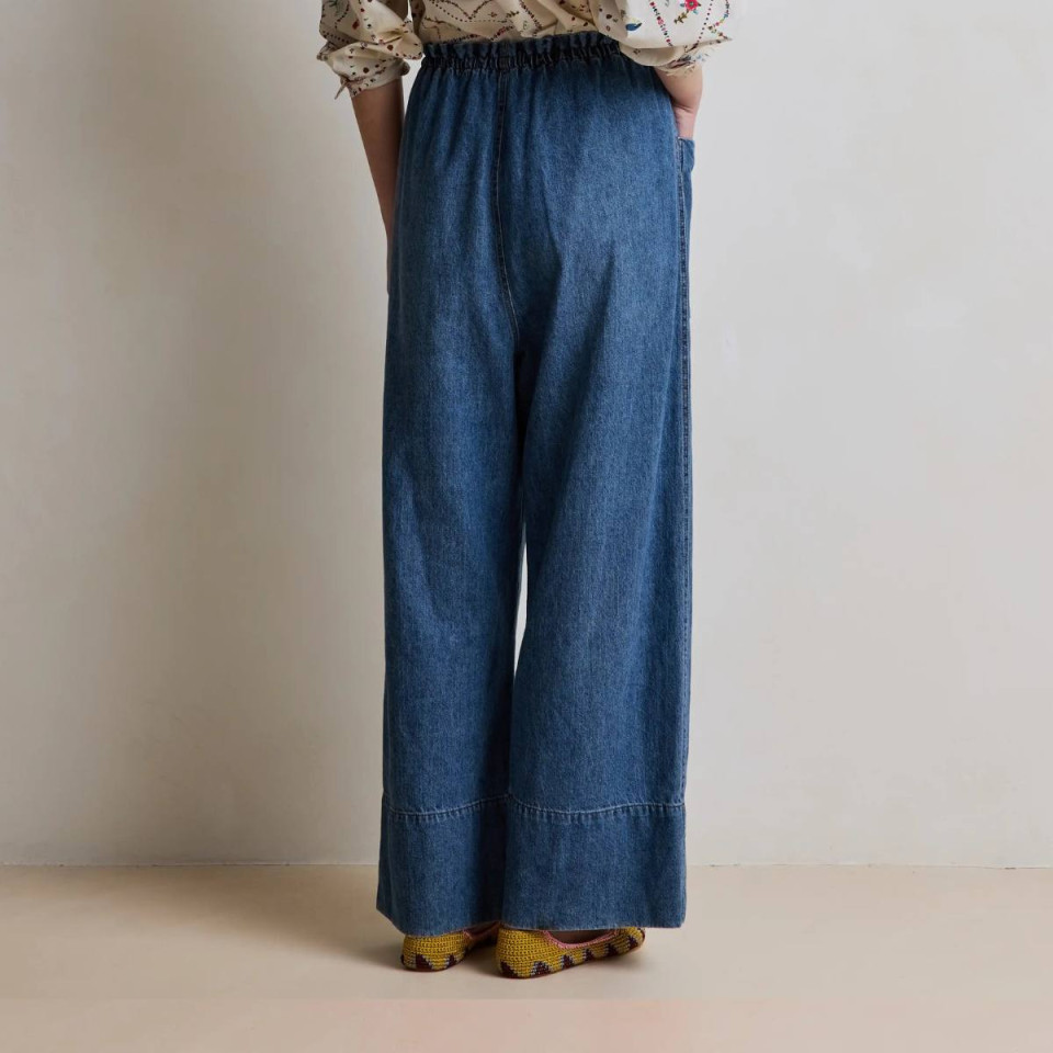 Pantalon Large Denim BABAKAR