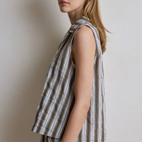 Chemise Sans Manche MIMI