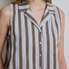 Chemise Sans Manche MIMI