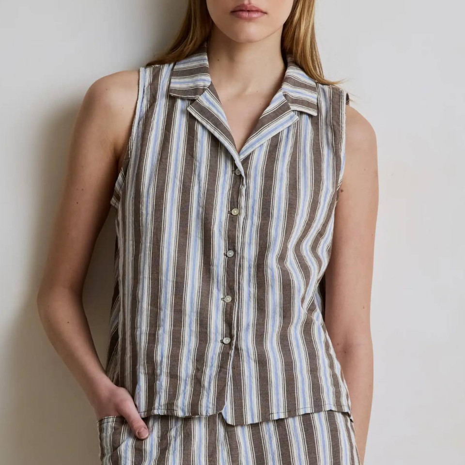 Chemise Sans Manche MIMI