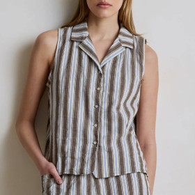 Chemise Sans Manche MIMI