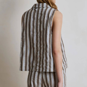 Chemise Sans Manche MIMI