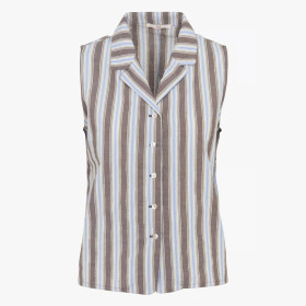 Chemise Sans Manche MIMI