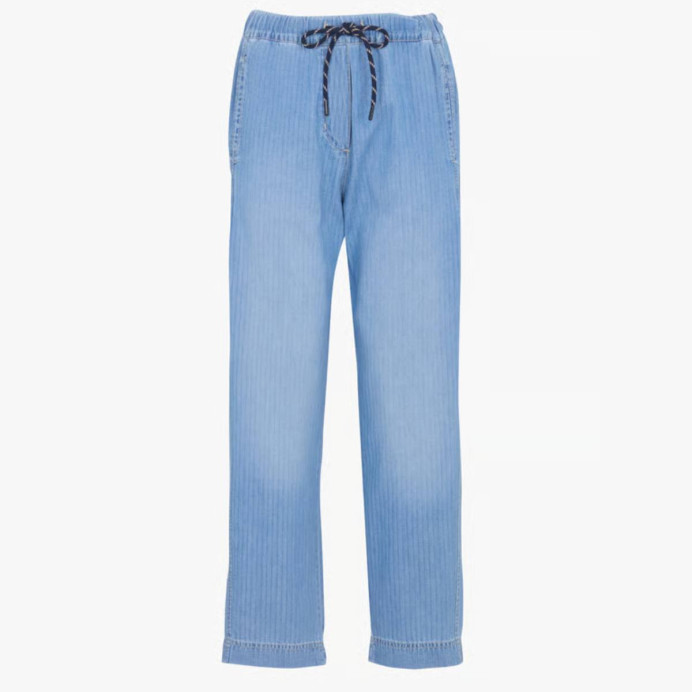 Pantalon Carotte Denim JABIRU