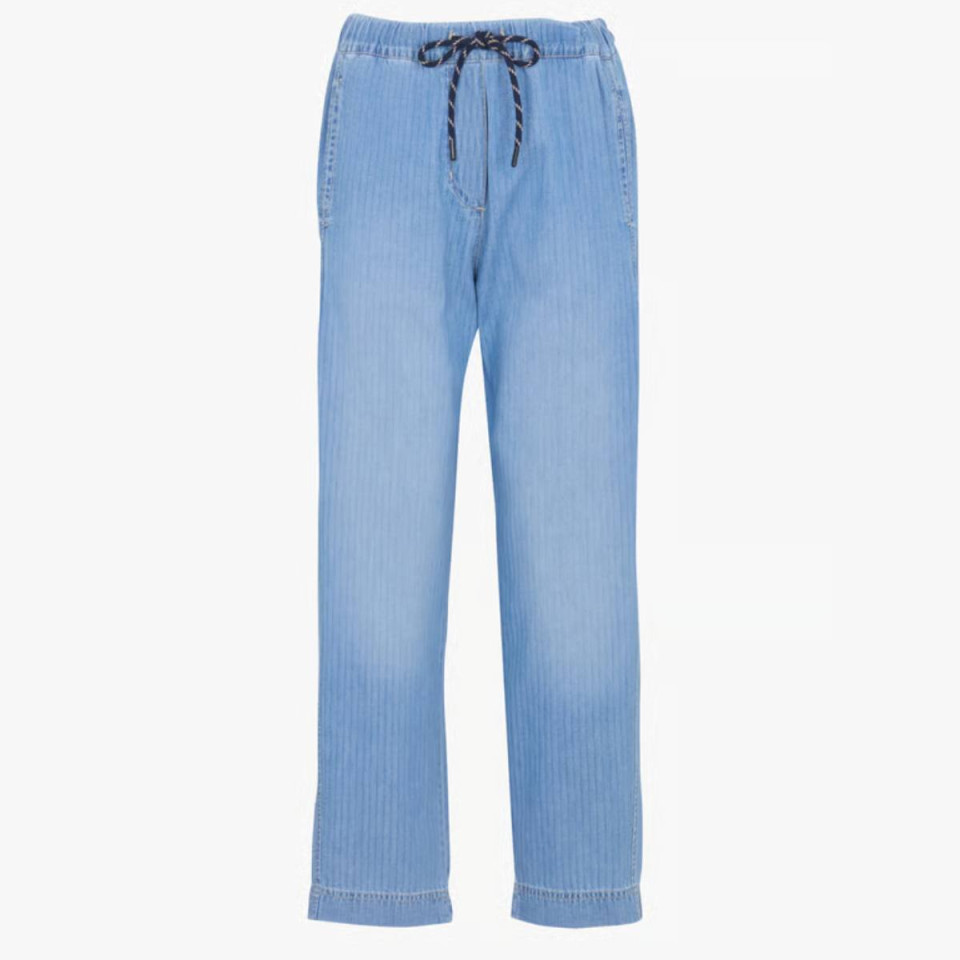 Pantalon Carotte Denim JABIRU