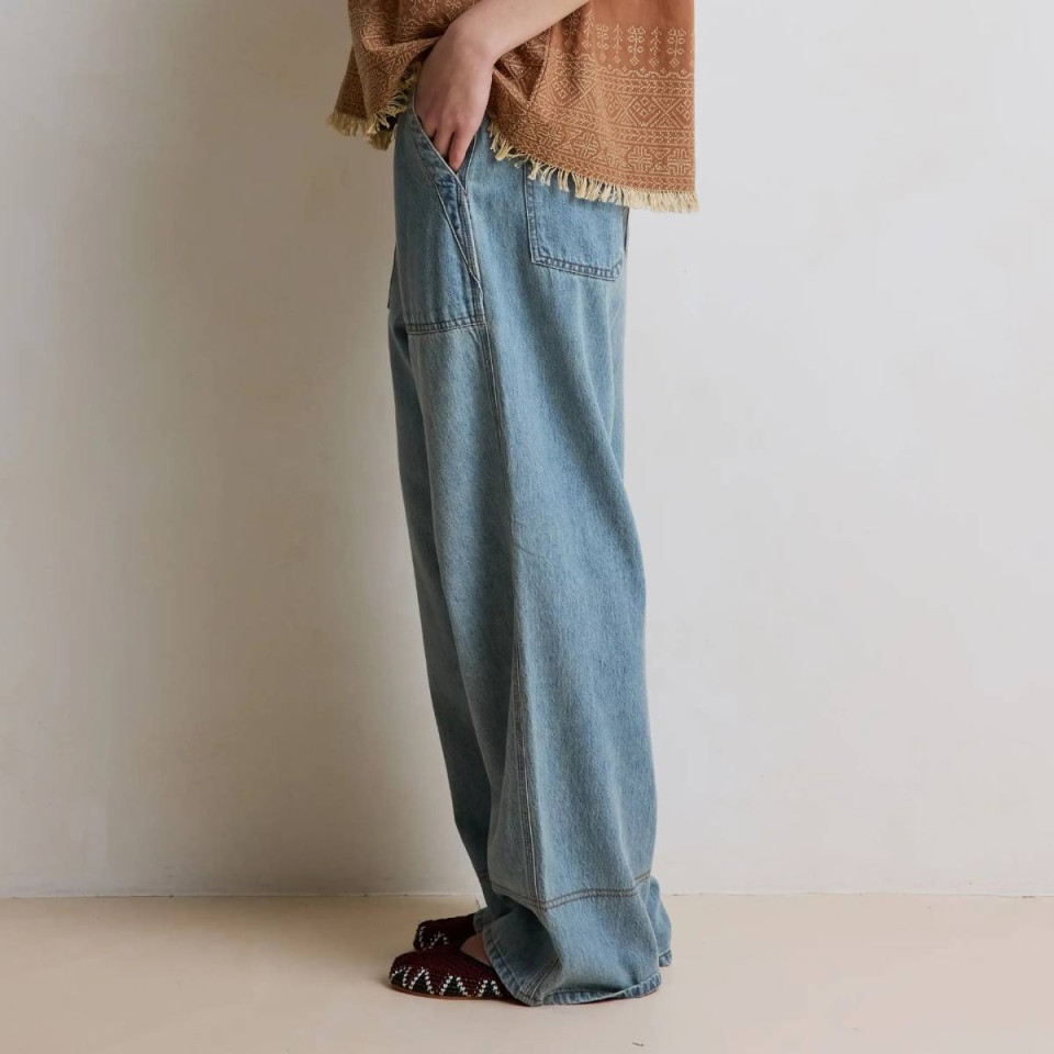 Pantalon Jean Cargo ANGELO