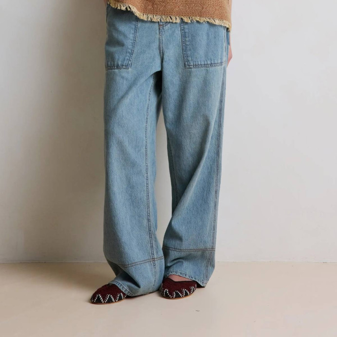 Pantalon Jean Cargo ANGELO