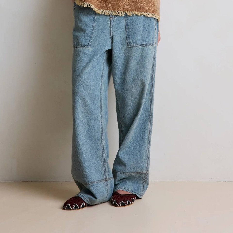Pantalon Jean Cargo ANGELO