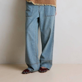 Pantalon Jean Cargo ANGELO