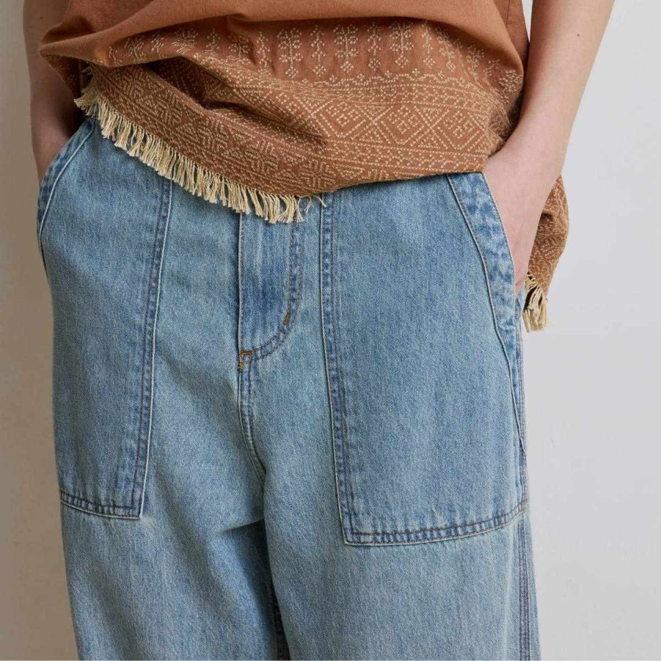 Pantalon Jean Cargo ANGELO