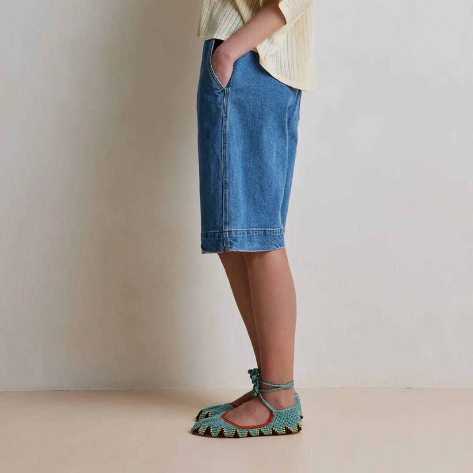 Bermuda Large Denim JIMINY