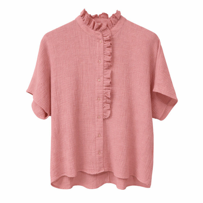 Chemisette Manches Courtes NATASHA – Hod Paris