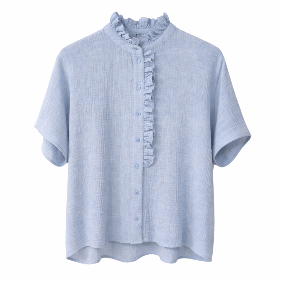 Chemise Col Froufrou NATASHA